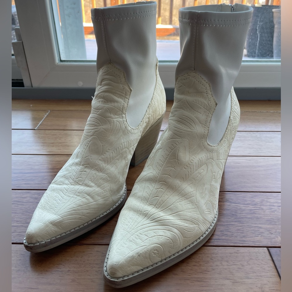 Dolce Vita Shanta Ankle Boots Size